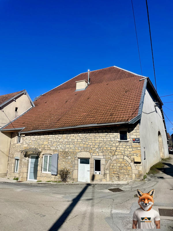 Maison ancienne - 105 m² - 4 pièces
