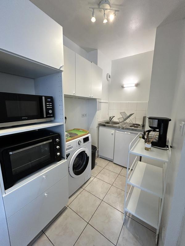 Appartement - 25 m² - 1 pièce