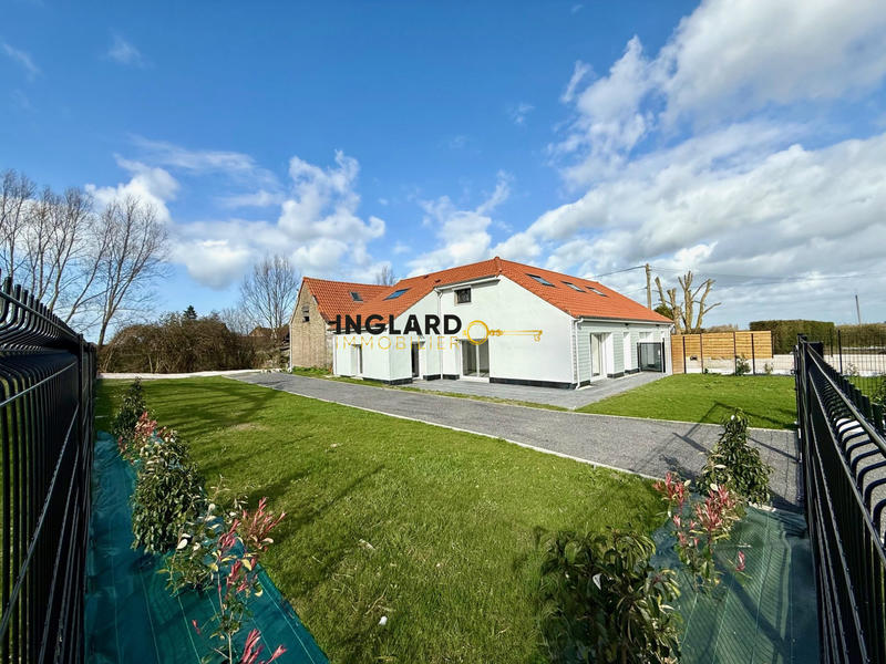 Maison - 130 m² - 6 pièces