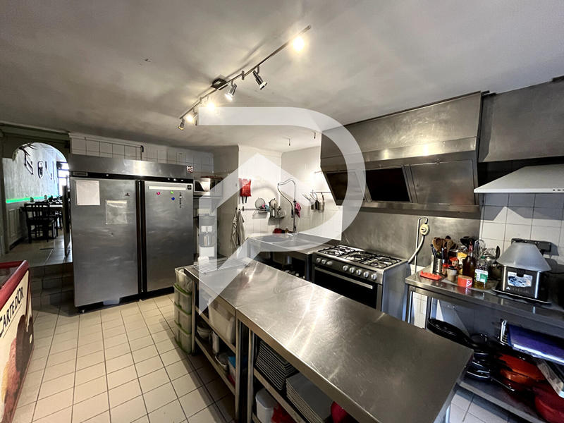 Fonds de commerce - 100 m²