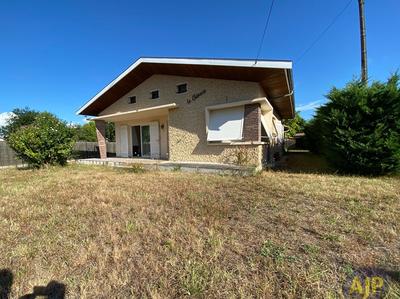 Maison - 105 m² - 4 pièces