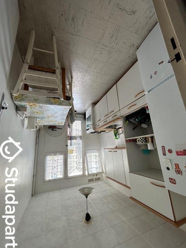 Chambre - 21 m² - 1 pièce