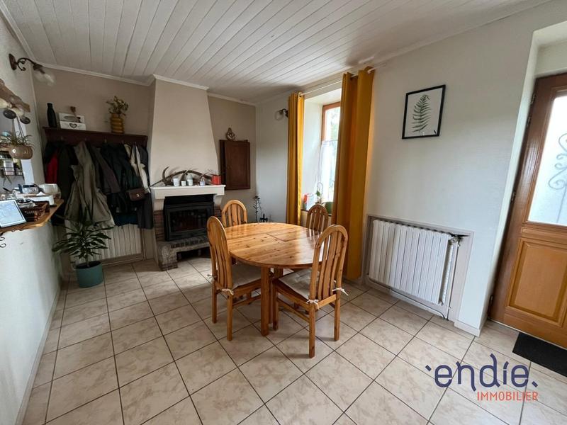 Maison - 61 m² - 3 pièces