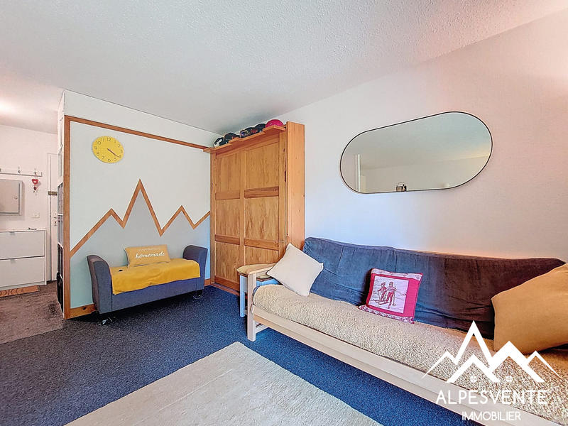 Appartement - 28 m² - 1 pièce