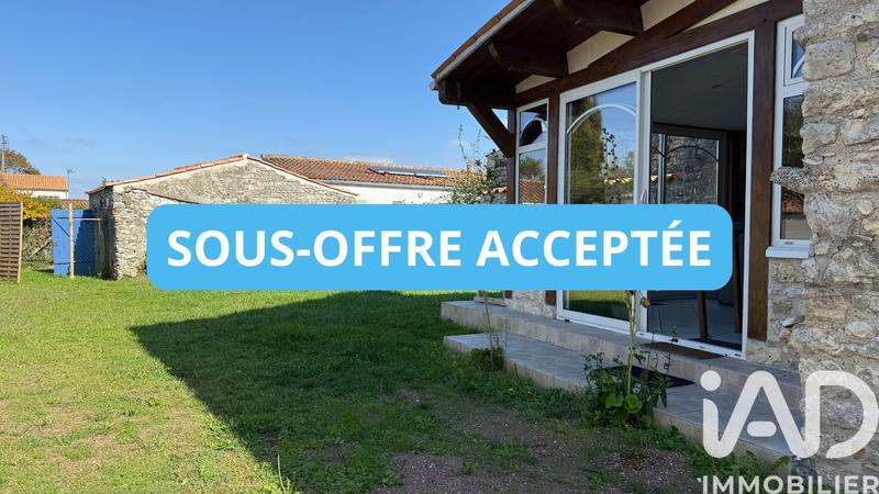 Maison - 75 m² - 3 pièces