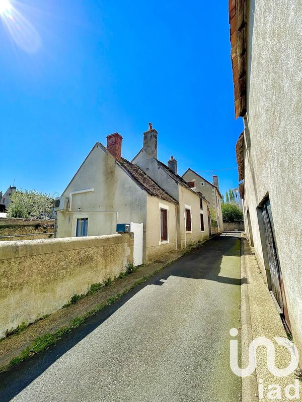 Maison de ville - 78 m² - 3 pièces