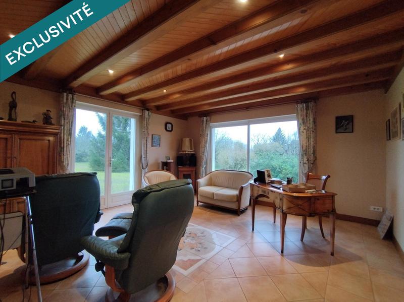 Maison - 200 m² - 8 pièces