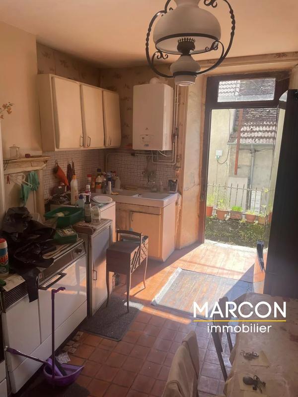 Maison - 56 m² - 3 pièces