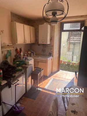 Maison - 56 m² - 3 pièces