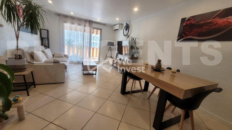 Appartement - 70 m² - 3 pièces