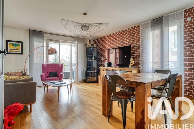 Appartement - 96 m² - 5 pièces