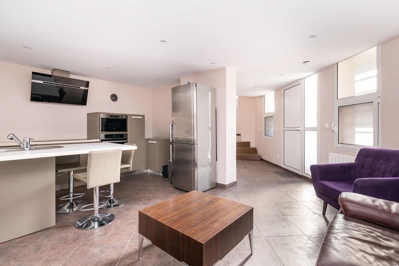 Appartement - 59 m² - 2 pièces