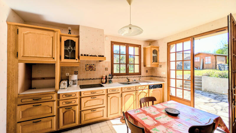 Maison - 82 m² - 4 pièces