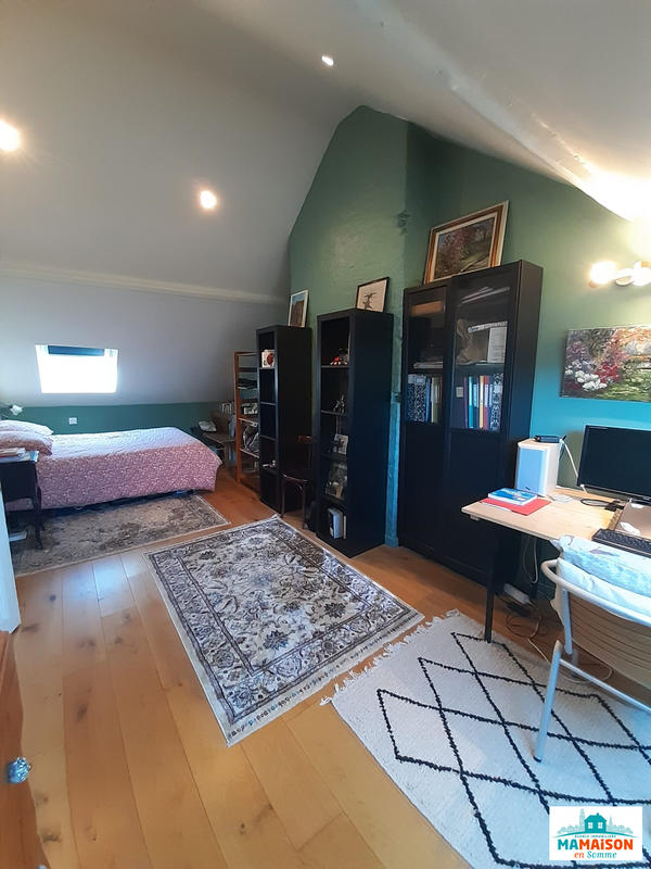 Maison - 107 m² - 5 pièces