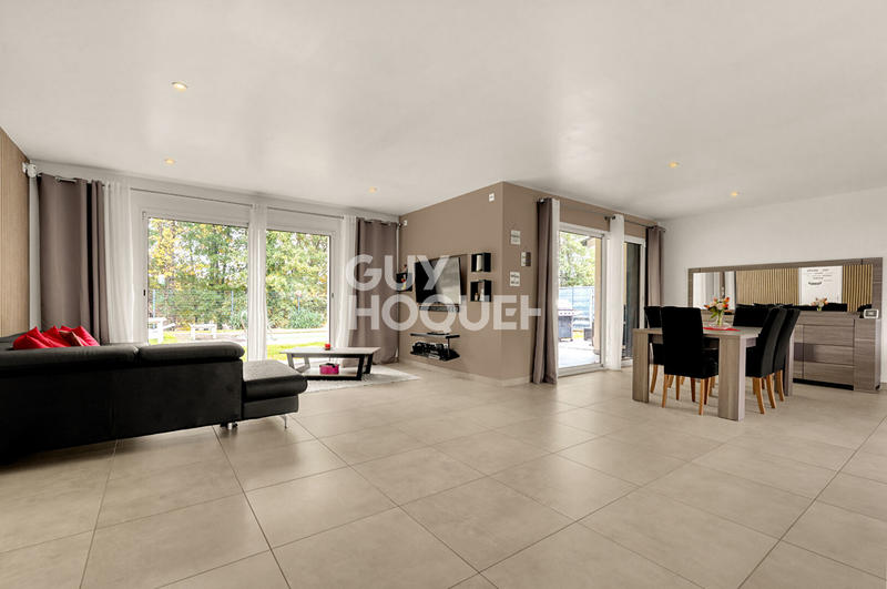 Maison - 133 m² - 5 pièces