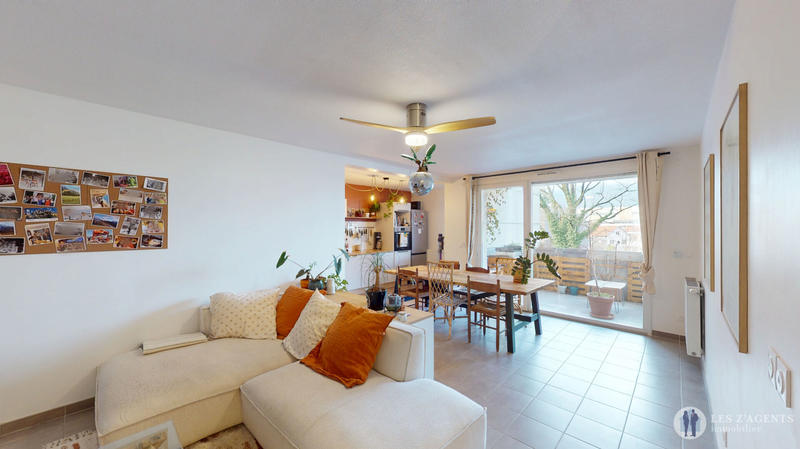 Appartement - 69 m² - 3 pièces