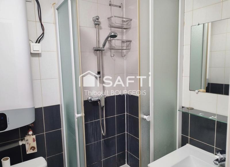 Appartement - 17 m² - 1 pièce