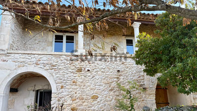 Maison de village - 164 m² - 6 pièces