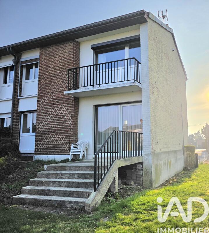 Maison de ville - 90 m² - 5 pièces