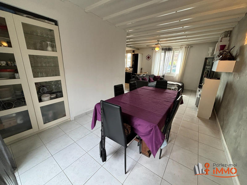Maison - 77 m² - 4 pièces
