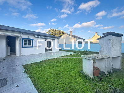 Maison - 60 m² - 3 pièces