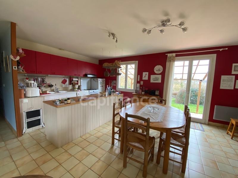 Maison - 124 m² - 5 pièces