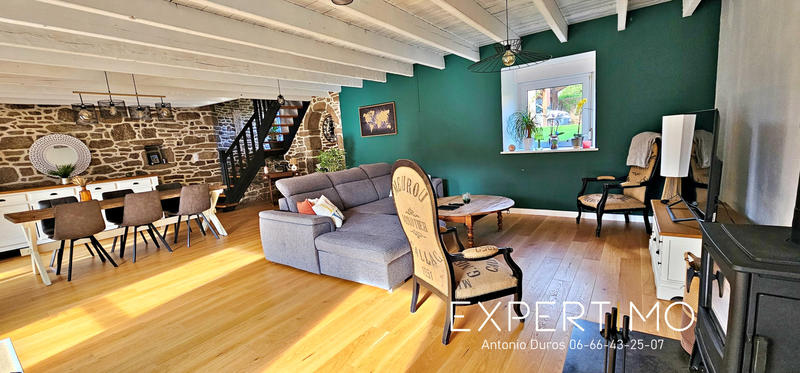 Maison - 153 m² - 5 pièces