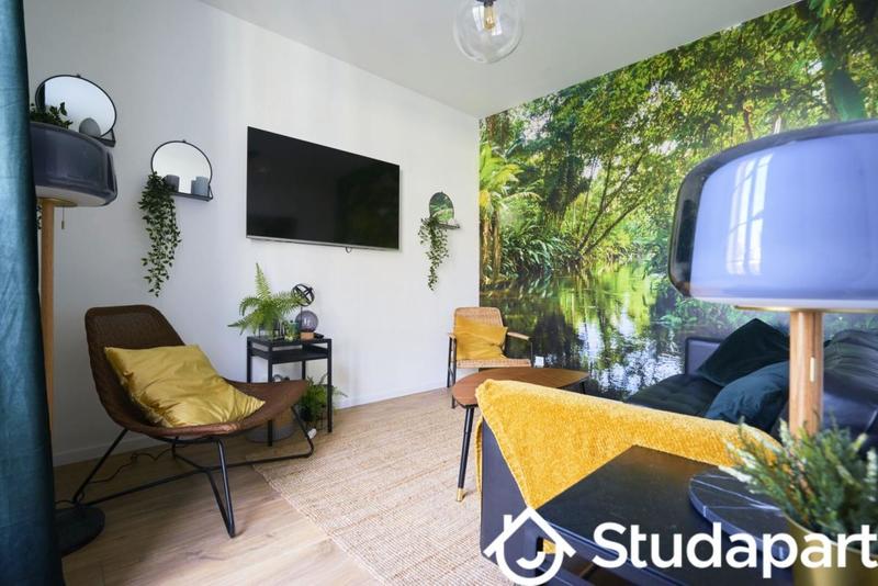 Chambre - 10 m² - 1 pièce