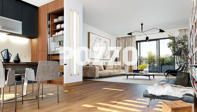 Appartement - 88 m² - 4 pièces