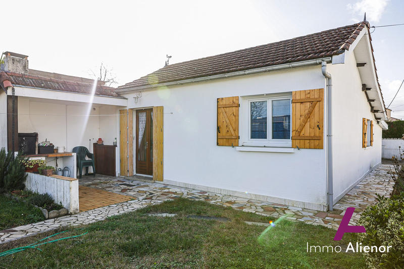 Maison - 61 m² - 3 pièces