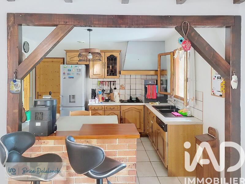 Maison de village - 120 m² - 5 pièces