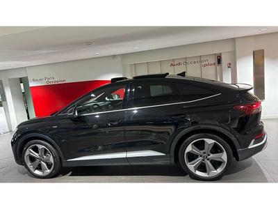 Audi Q4 e-tron Sportback 40 204 ch 82 kWh s line