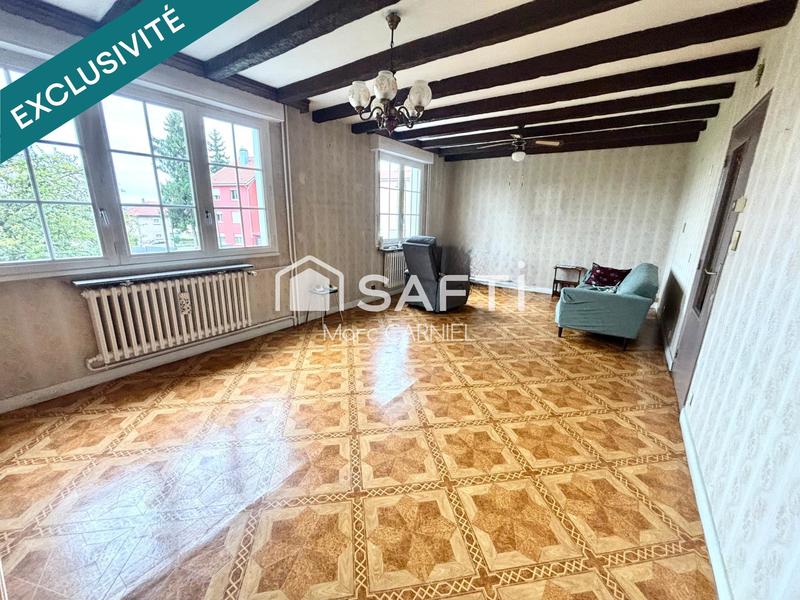 Maison - 85 m² - 4 pièces