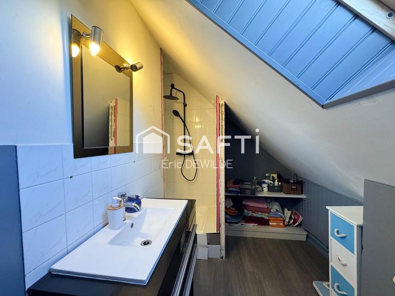 Maison - 107 m² - 6 pièces