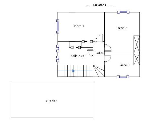 Maison - 85 m² - 5 pièces