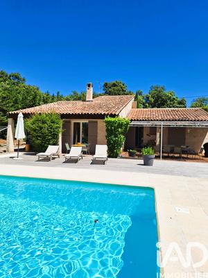 Maison - 124 m² - 7 pièces