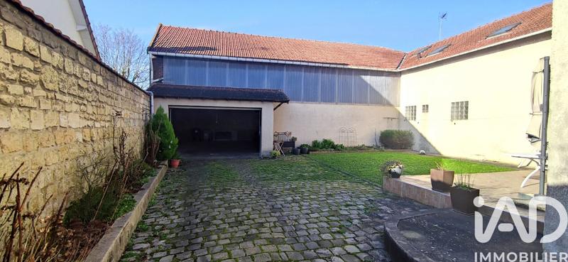 Maison - 125 m² - 7 pièces