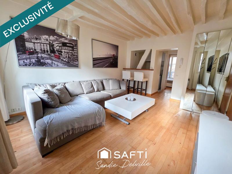 Appartement - 33 m² - 2 pièces