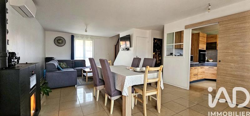 Maison de ville - 114 m² - 5 pièces