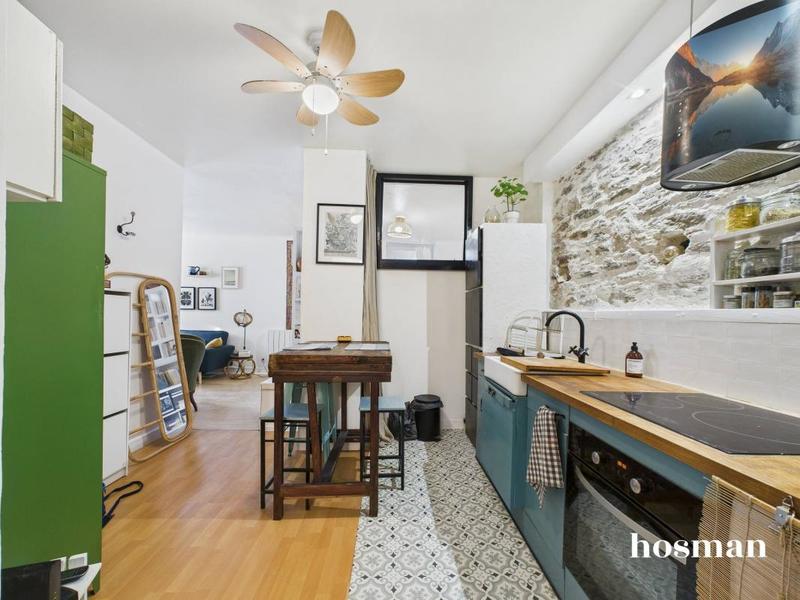 Appartement - 38 m² - 1 pièce