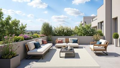 Appartement - 45 à 96 m² - 2 à 4 pièces