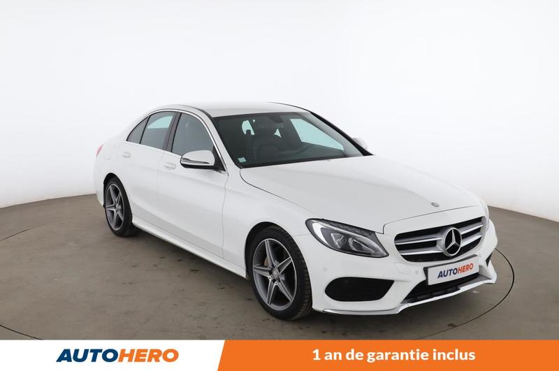 Mercedes Classe c 200 d Sportline 7g-Tronic 136 ch