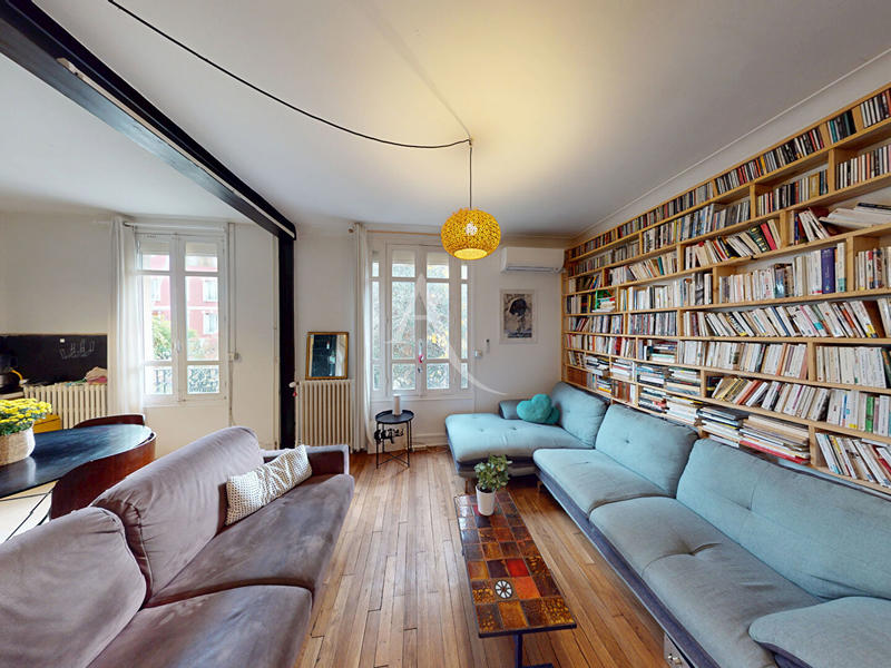 Maison - 77 m² - 4 pièces