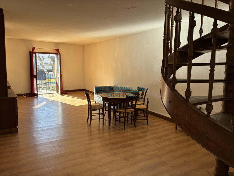 Duplex - 120 m² - 5 pièces