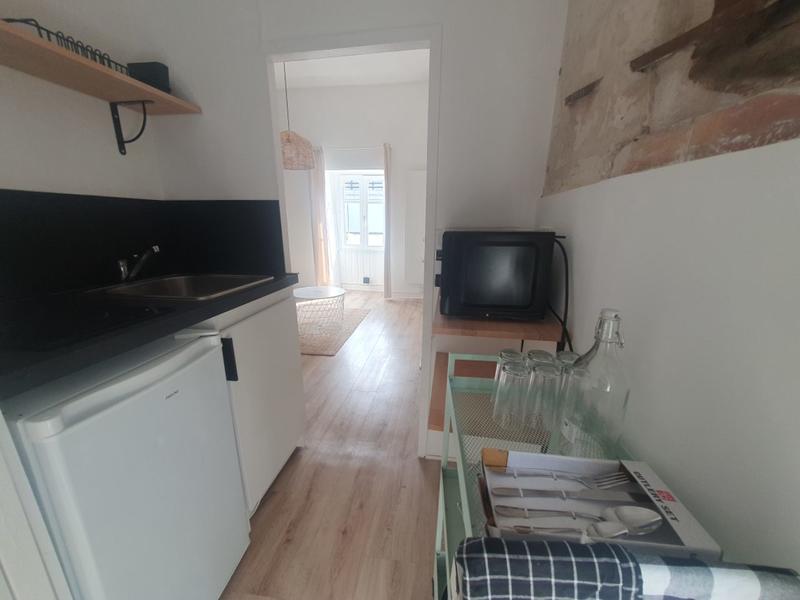 Duplex - 20 m² - 1 pièce