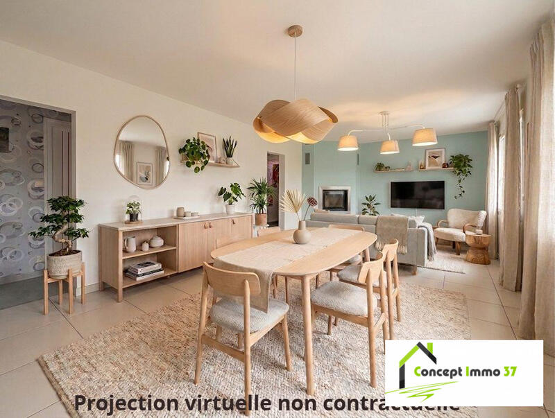Maison - 86 m² - 5 pièces