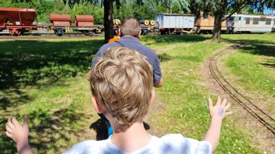 Festival de Printemps du Chemin de Fer réel et du modèle réduit