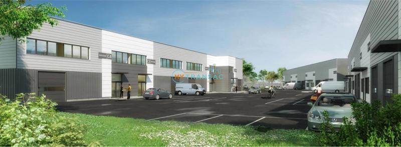 Local d'activités - 392 m²