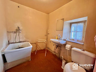 Maison ancienne - 110 m² - 4 pièces