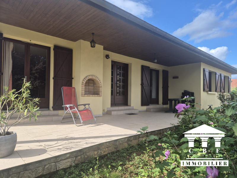 Maison - 123 m² - 6 pièces